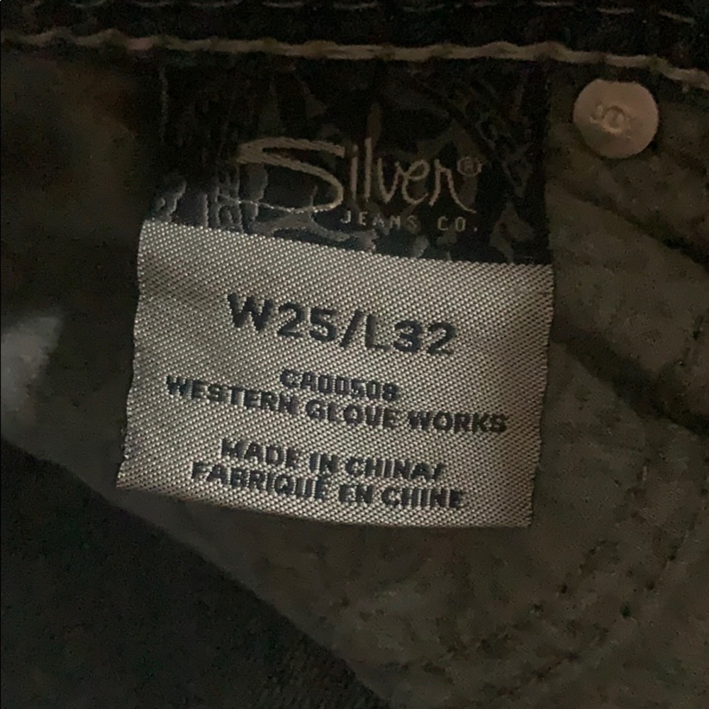 Nice pair of Silver Jeans - Picture 3 of 3